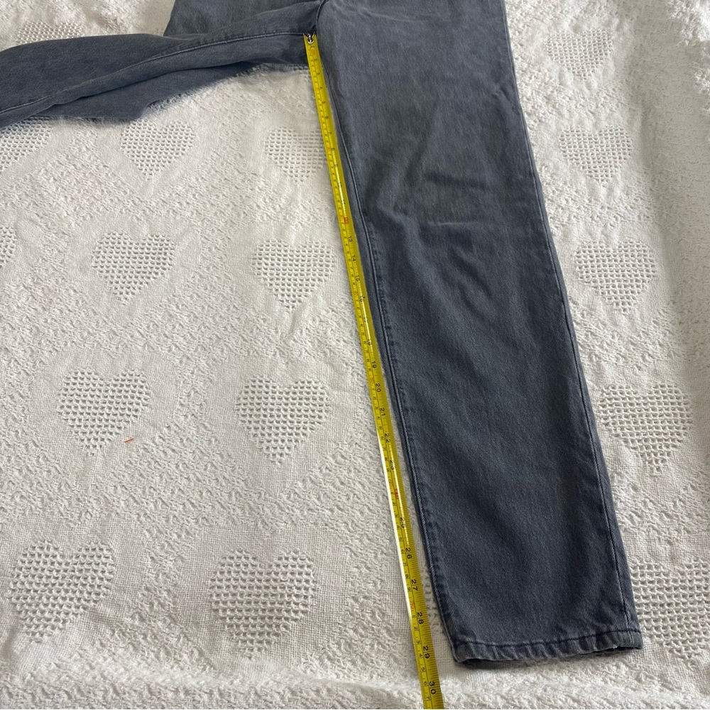 Levi Button Fly High Waisted Jeans (11 M) - Picture 10 of 10